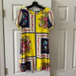 Farm Rio for Anthropology T-Shirt Dress